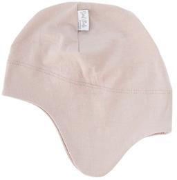 Sweet Cheeks Merino Snug Merino Beanie - Blush - 0-4 Months