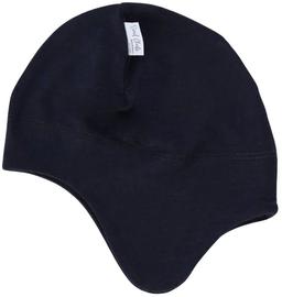 Sweet Cheeks Merino Snug Merino Beanie - Indigo - 0-4 Months