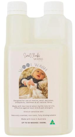 Sweet Cheeks Merino Wool Wash - Brand New - Multicolor