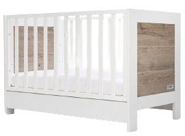 Tasman Eco  Elyse Cot - Ash/White - Over Stock