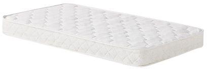 Tasman Eco  Pocket spring mattress (130x69) - White - Over Stock