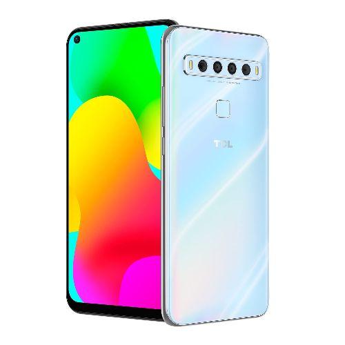 TCL  10L - 64GB - Arctic White - Dual Sim - Excellent