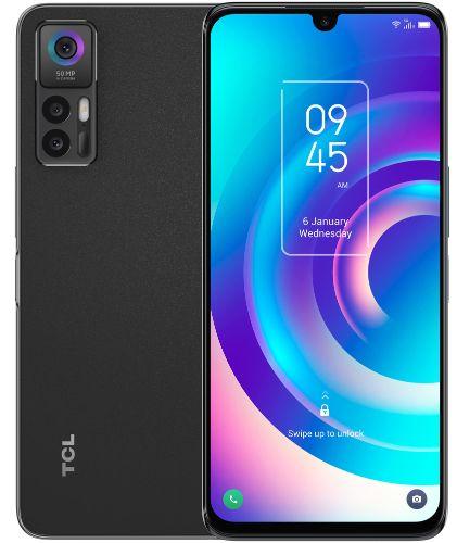 TCL 30 (5G) 128GB in Tech Black
