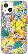 Tech21 EvoArt Phone Case for iPhone 13 - Green Leaf