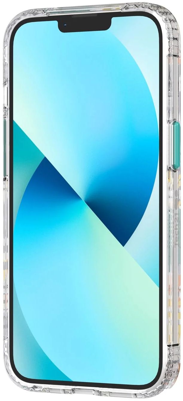 Tech21 EvoArt Phone Case for iPhone 13 - Green Leaf