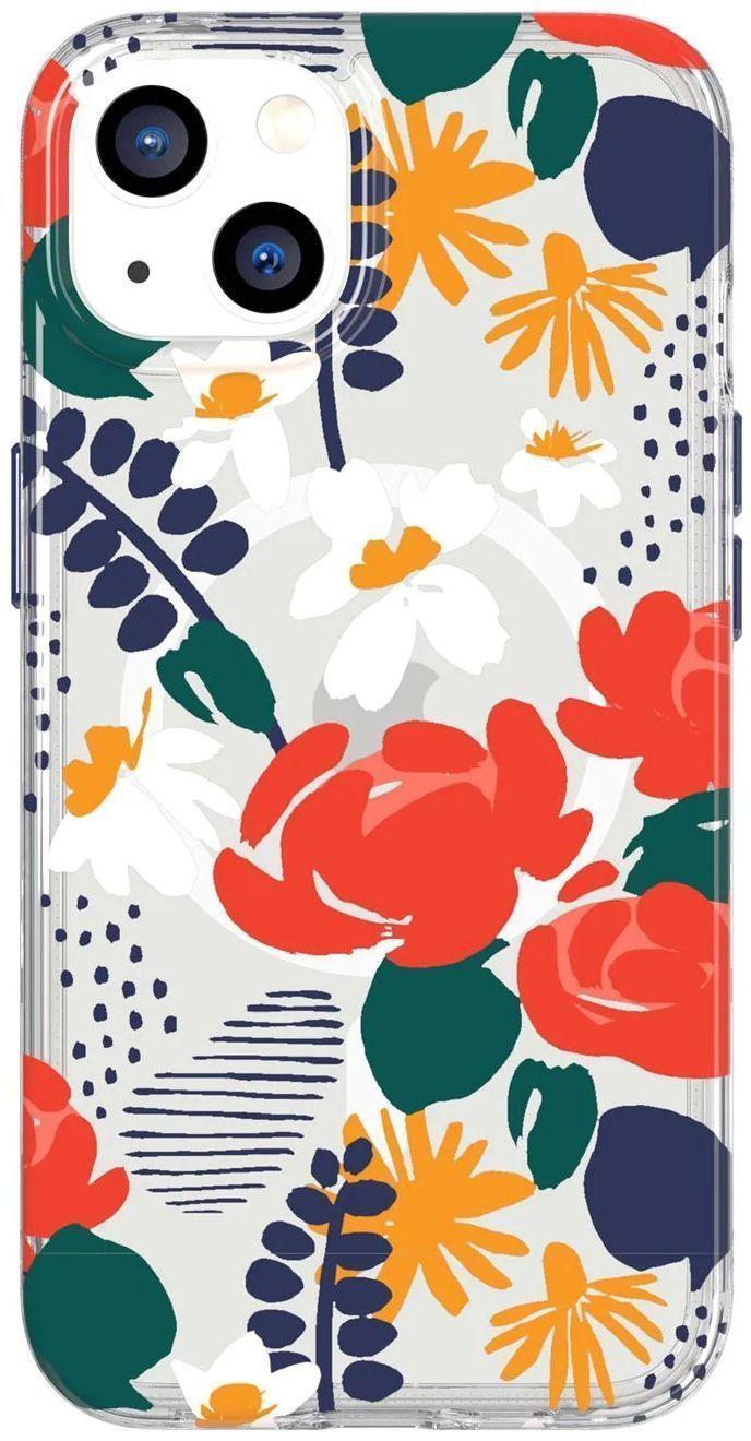 Tech21  EvoArt Phone Case for iPhone 13 - Red Rose - Brand New