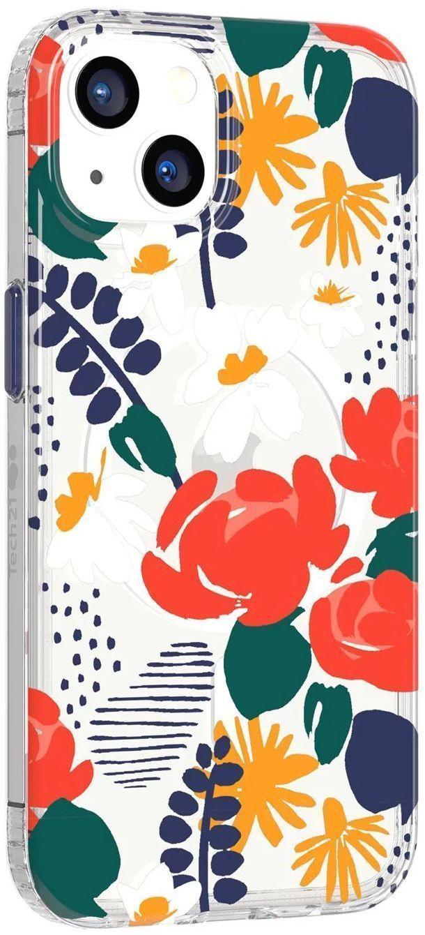 Tech21 EvoArt Phone Case for iPhone 13 - Red Rose