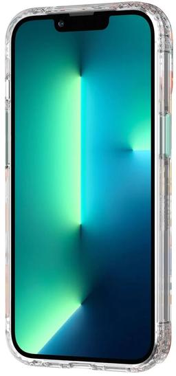 Tech21 EvoArt Phone Case for iPhone 13 Pro - Peach Tulips