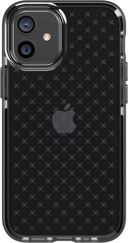 Tech21 Evo Check Phone Case for iPhone 12 Mini - Smokey Black