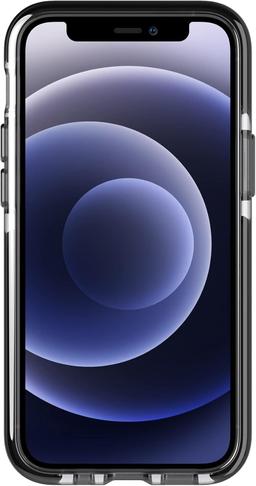Tech21 Evo Check Phone Case for iPhone 12 Mini - Smokey Black