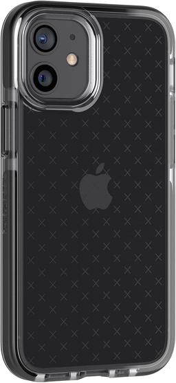 Tech21 Evo Check Phone Case for iPhone 12 Mini - Smokey Black