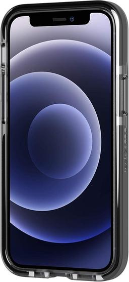 Tech21 Evo Check Phone Case for iPhone 12 Mini - Smokey Black