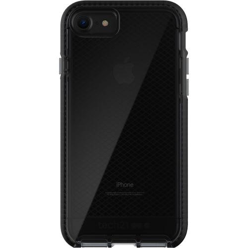 Tech21  Evo Check for Apple iPhone 7/8/SE - Smokey Black - Brand New