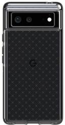 Tech21  EvoCheck Phone Case for Google Pixel 6 - Smokey Black - Brand New