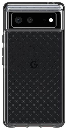 Tech21  EvoCheck Phone Case for Google Pixel 6 - Smokey Black - Brand New