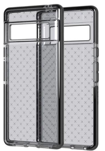 Tech21  EvoCheck Phone Case for Google Pixel 6 Pro - Smokey Black - Brand New