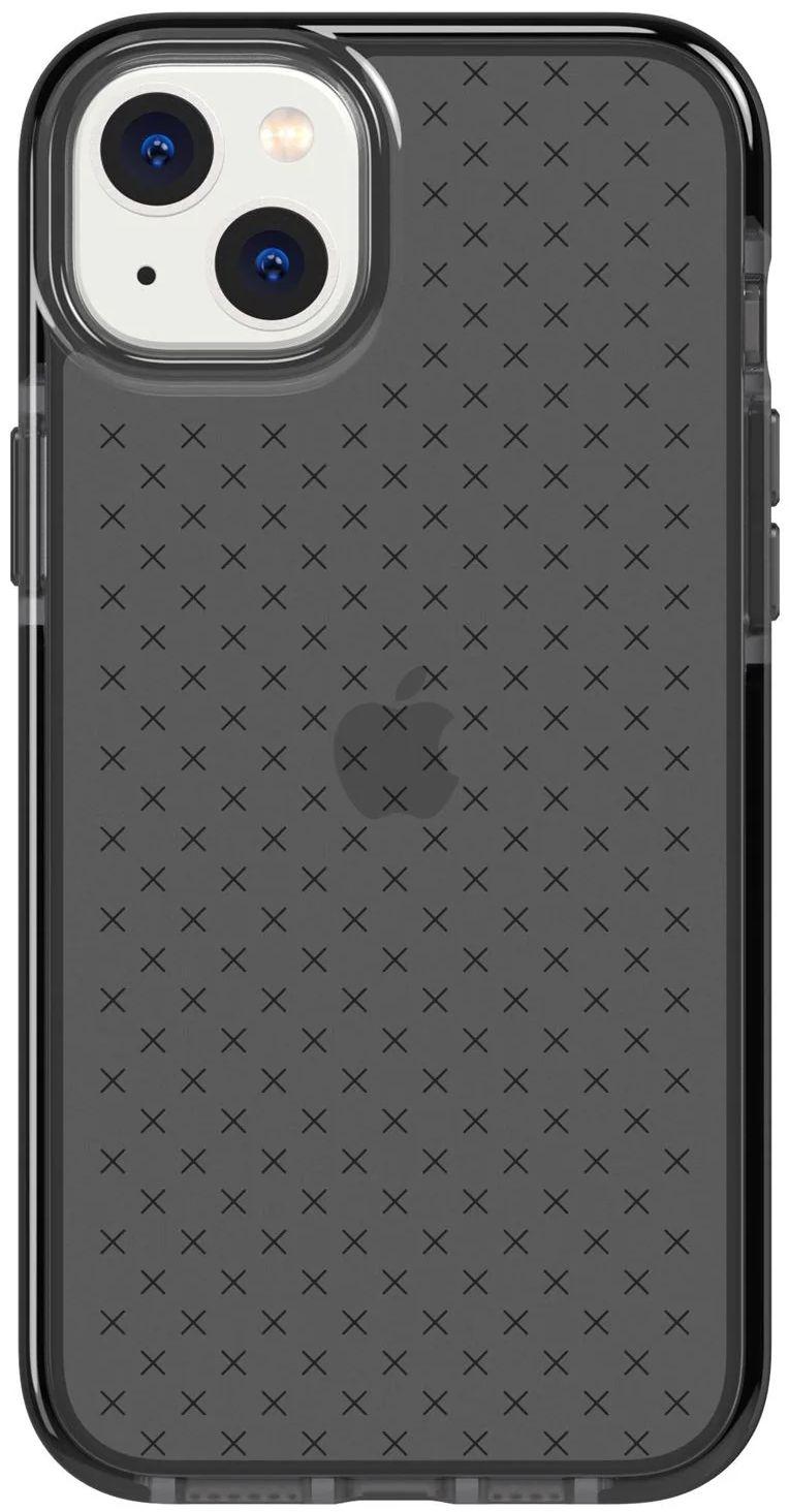 Tech21  Evo Check Phone Case for iPhone 14 Plus - Smokey/Black - Brand New