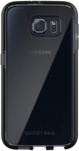 Tech21 EVO Check Phone Case for Samsung Galaxy S6 - Smokey/Black