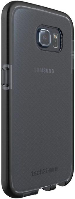 Tech21 EVO Check Phone Case for Samsung Galaxy S6 - Smokey/Black