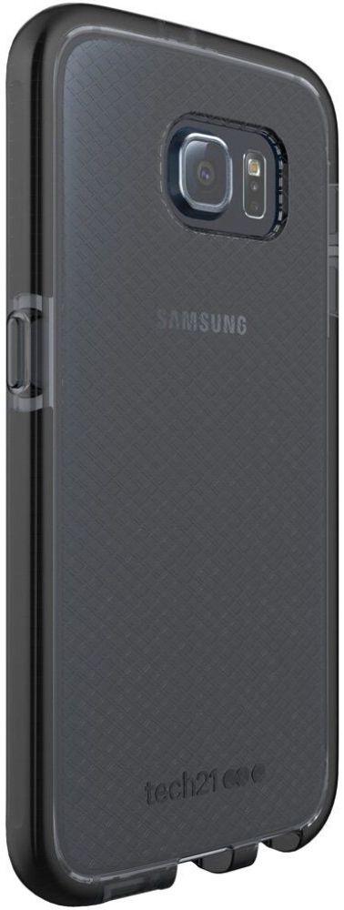 Tech21 EVO Check Phone Case for Samsung Galaxy S6 - Smokey/Black