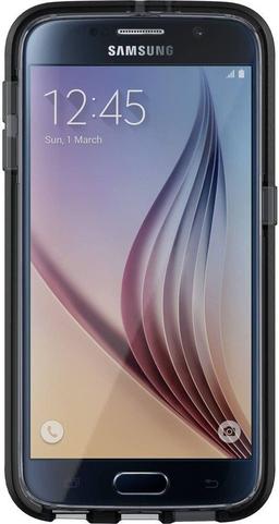 Tech21 EVO Check Phone Case for Samsung Galaxy S6 - Smokey/Black