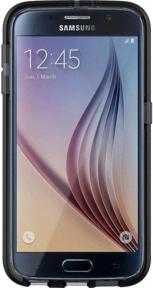 Tech21 EVO Check Phone Case for Samsung Galaxy S6 - Smokey/Black