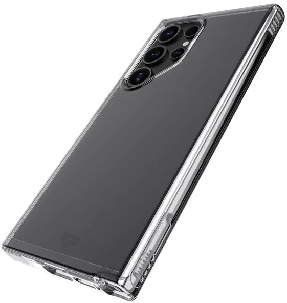 Tech21 Evo Clear Phone Case for Galaxy S24 Ultra