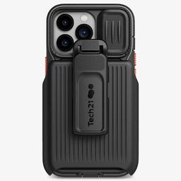 Tech21 Evo Max for Apple iPhone 13 Pro with Holster - Off Black