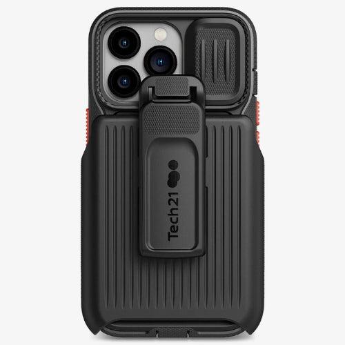 Tech21  Evo Max for Apple iPhone 13 Pro with Holster - Off Black - Brand New
