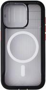 Tech21 EvoMax MagSafe Phone Case for iPhone 15 Pro - Black