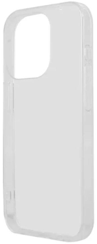 TechUp Gemshell Clear Phone Case for iPhone 15 Pro