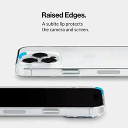 TechUp Gemshell Clear Phone Case for iPhone X/XS