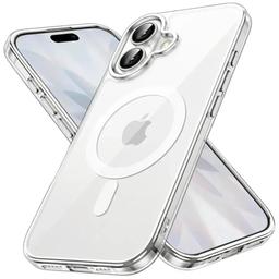 TechUp MagSafe Clear Phone Case for iPhone 16