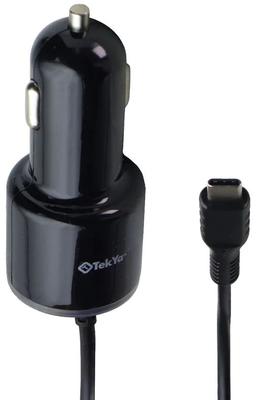 TekYa 3.4A High Speed USB-C Car Charger