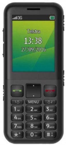 ZTE Telstra EasyCall 4 1GB in Black
