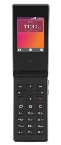 ZTE Telstra Flip 2 4GB in Black in Brand New condition