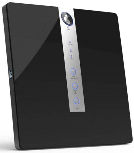 Telstra  Gateway Pro Netgear V7610 Modem - Black - Premium
