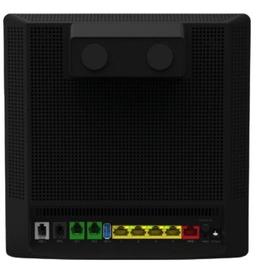 Telstra Gateway Pro Netgear V7610 Modem - Black