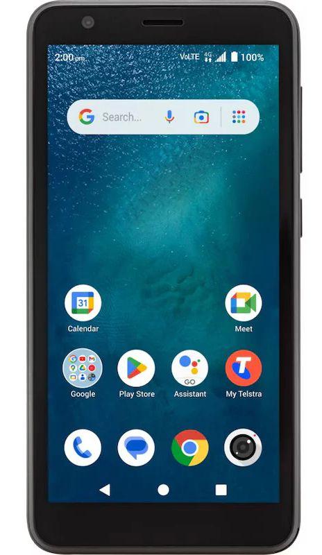 Telstra  T Essential - 32GB - Black - Single Sim - 2GB RAM - Premium