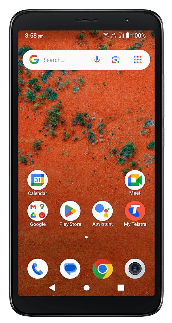 Telstra  T-Inspire 4G - 32GB - Black - Single Sim - 2GB RAM - Premium