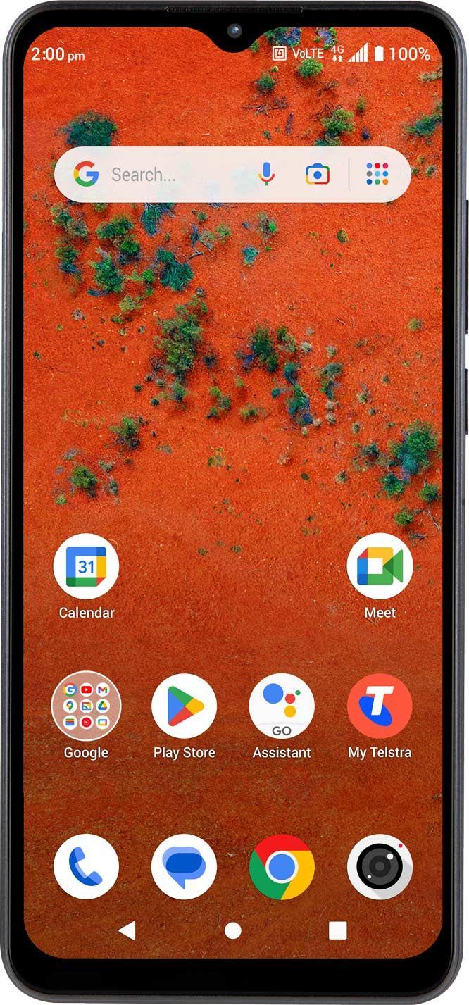 Telstra  T-Pro (4G) - 64GB - Black - Single Sim - 4GB RAM - Premium