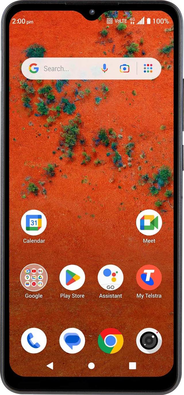 Telstra T-Pro (4G) 64GB in Black in Premium condition