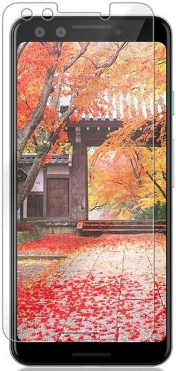 Tempered Glass Screen Protector for Google Pixel 3 - Clear