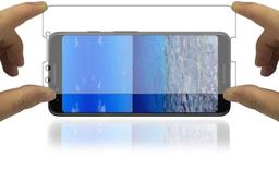 Tempered Glass Screen Protector for Google Pixel 3 - Clear