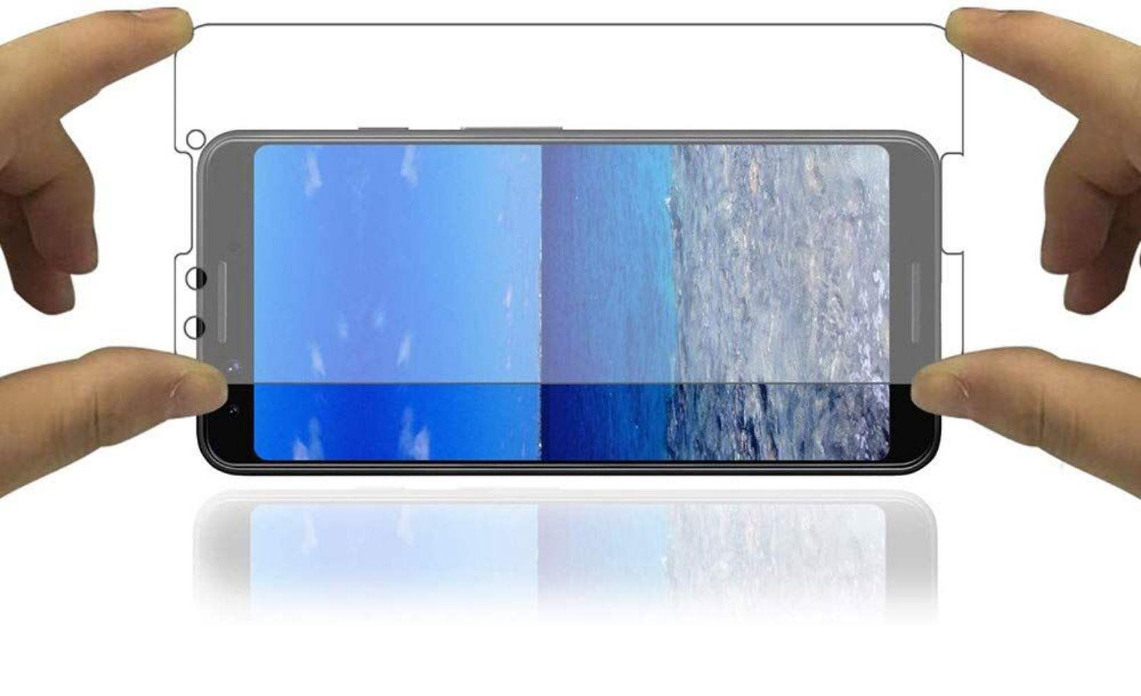 Tempered Glass Screen Protector for Google Pixel 3 - Clear