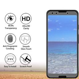 Tempered Glass Screen Protector for Google Pixel 3 - Clear