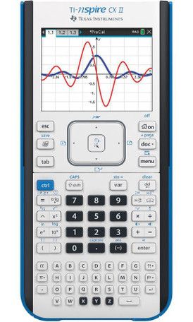 Texas Instruments Nspire CX II Graphing Calculator