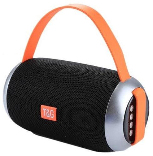 T&G  (TG-112) Portable Bluetooth Speaker - Black - Brand New