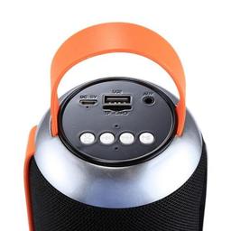 T&G (TG-112) Portable Bluetooth Speaker - Black