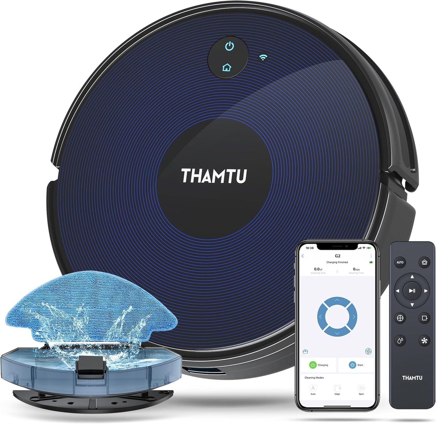 Thamtu G2 Robot Vacuum and Mop Combo